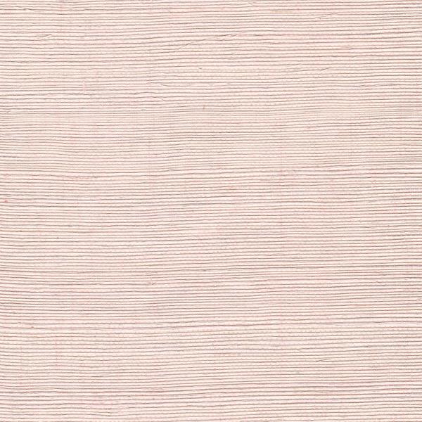 Sample - Wnr2076-Wt | Chiyo Sisal, Pink Solid - Winfield Thybony Wallpaper - Wnr2076.Wt.0