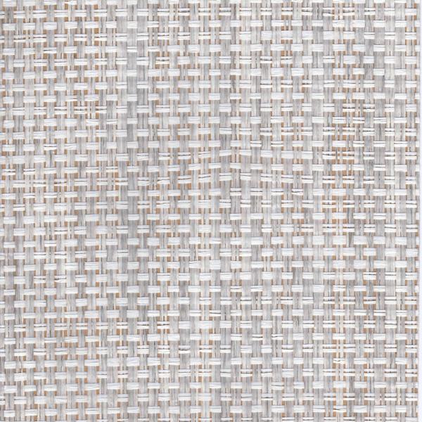 Sample - Wnr2082-Wt | Nara Weave, Grey Solid - Winfield Thybony Wallpaper - Wnr2082.Wt.0