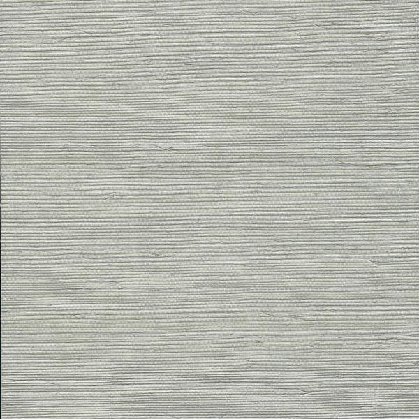 Sample - Wnr2083-Wt | Chiyo Sisal, Grey Solid - Winfield Thybony Wallpaper - Wnr2083.Wt.0