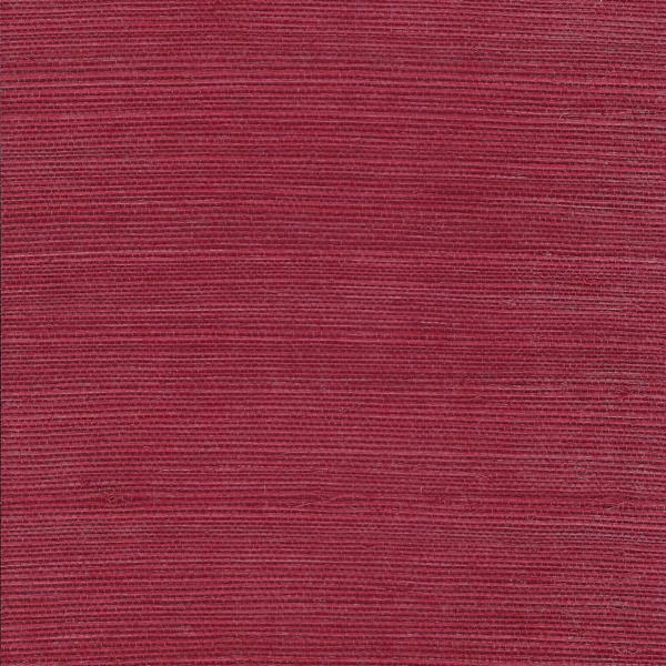 Sample - Wnr2089-Wt | Chiyo Sisal, Red Solid - Winfield Thybony Wallpaper - Wnr2089.Wt.0