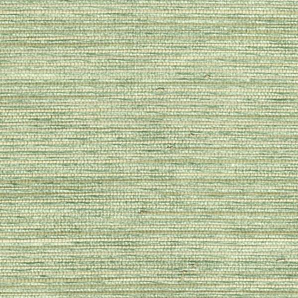 Sample - Wnr2111-Wt | Amira Weave, Green Solid - Winfield Thybony Wallpaper - Wnr2111.Wt.0