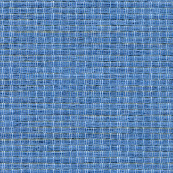 Sample - Wnr2130-Wt | Ema Weave, Blue Solid - Winfield Thybony Wallpaper - Wnr2130.Wt.0