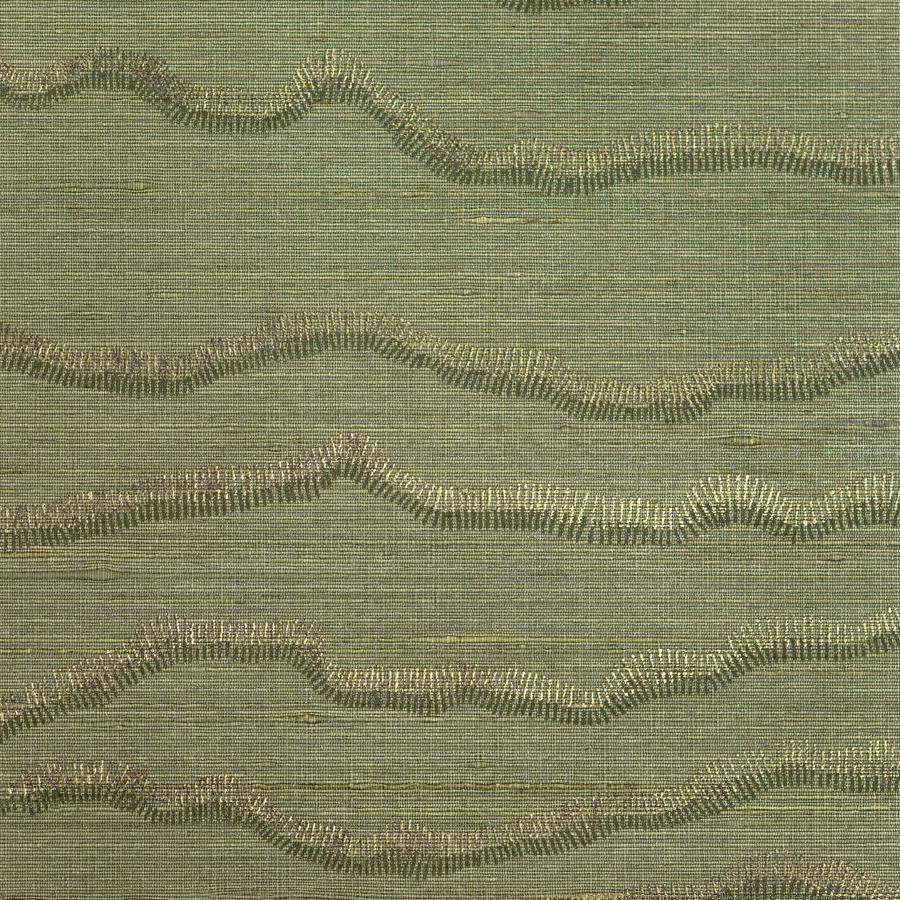 Sample - Wns5506-Wt | Delia, Green Abstract - Winfield Thybony Wallpaper - Wns5506.Wt.0