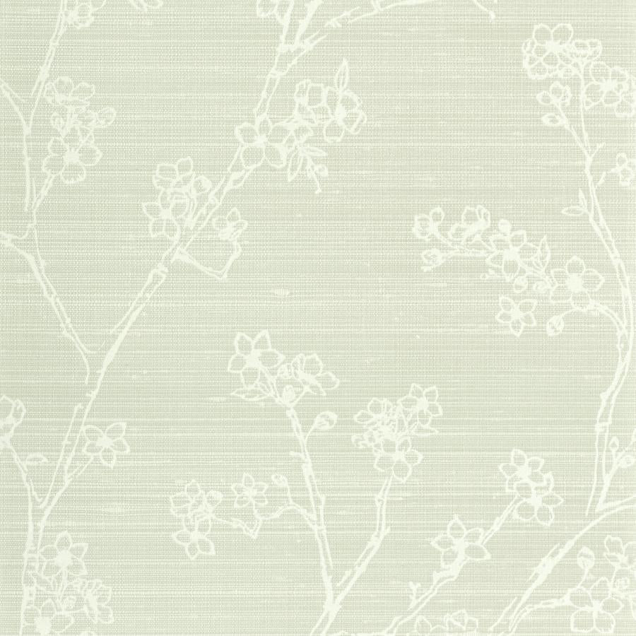Purchase Wns5511-Wt Kaisa, Green Botanical - Winfield Thybony Wallpaper - Wns5511.Wt.0