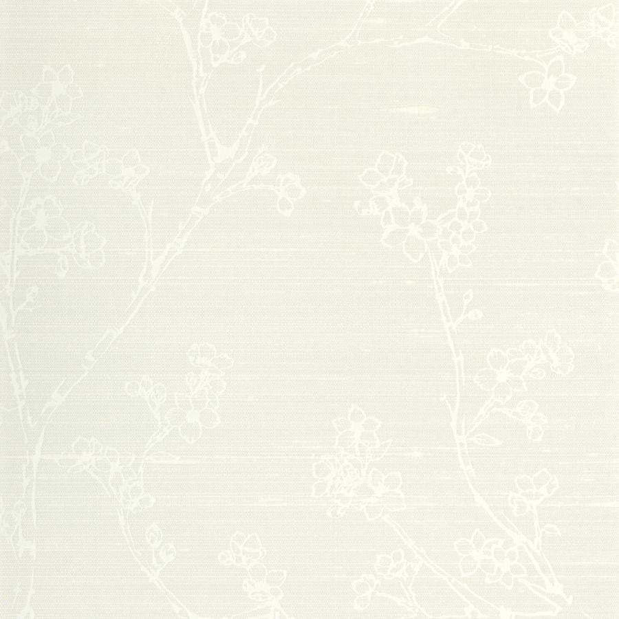 Sample - Wns5512-Wt | Kaisa, Neutral Botanical - Winfield Thybony Wallpaper - Wns5512.Wt.0