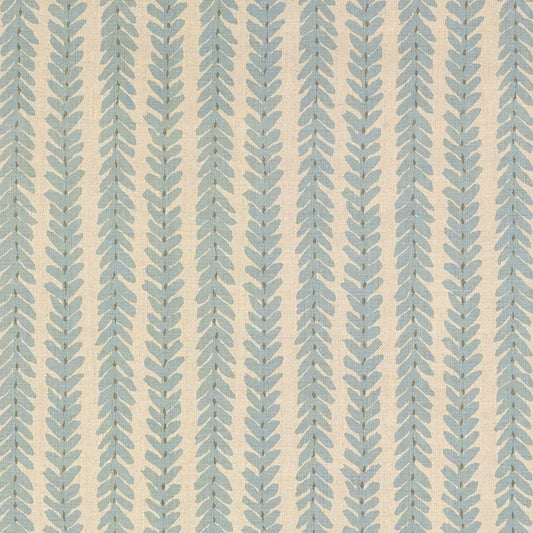 Save WOOD001 Woodperry Blue by Schumacher Fabric