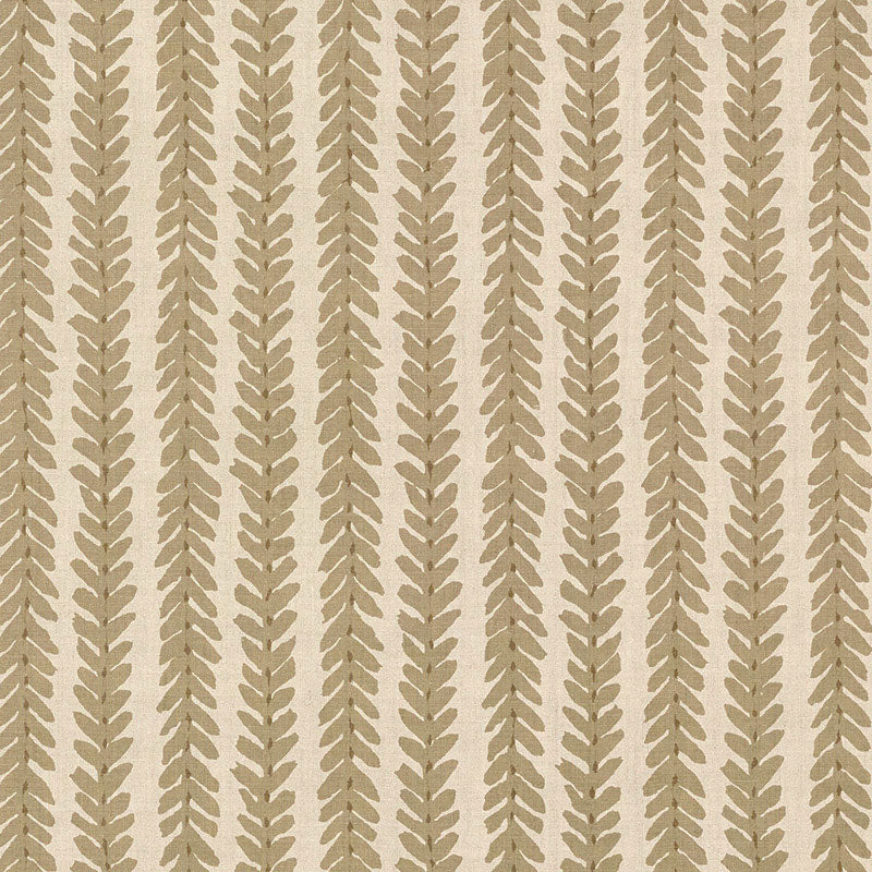 Select WOOD002 Woodperry Brown by Schumacher Fabric