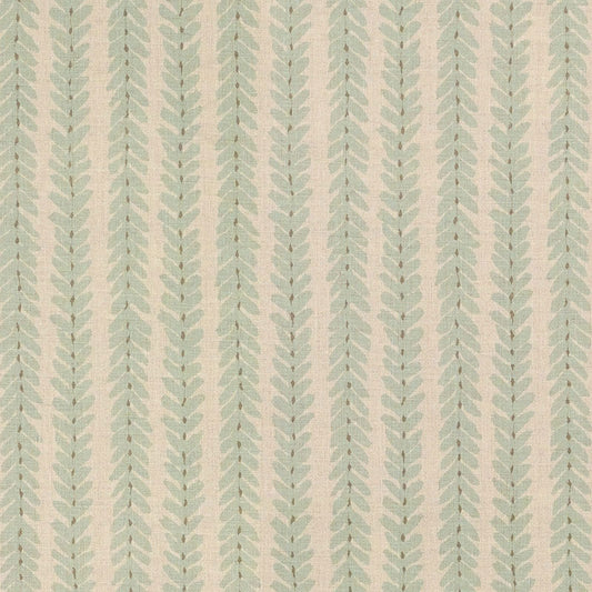 Acquire WOOD003 Woodperry Aqua by Schumacher Fabric