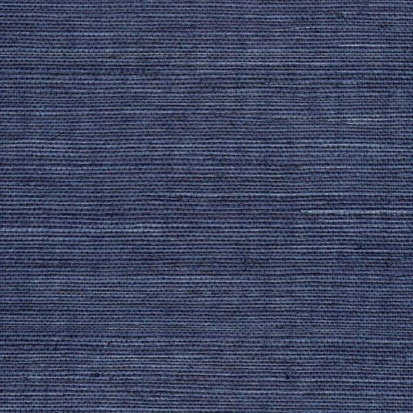 Sample - Wss4580P-Wt | Sisal, Blue Solid - Winfield Thybony Wallpaper - Wss4580P.Wt.0