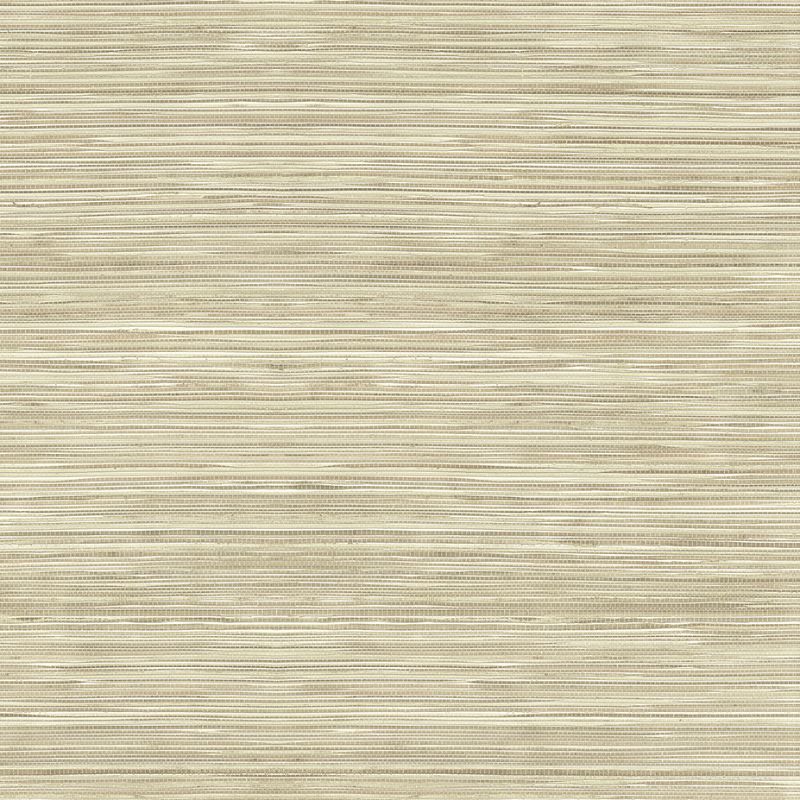 Sample - Wtk15306.Wt.0 | Grasscloth Texture, Beige Faux Grasscloth - Winfield Thybony Wallpaper