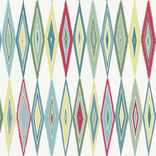 Purchase Wtk20001.Wt.0 Bowfin, Multi Color Geometric - Winfield Thybony Wallpaper