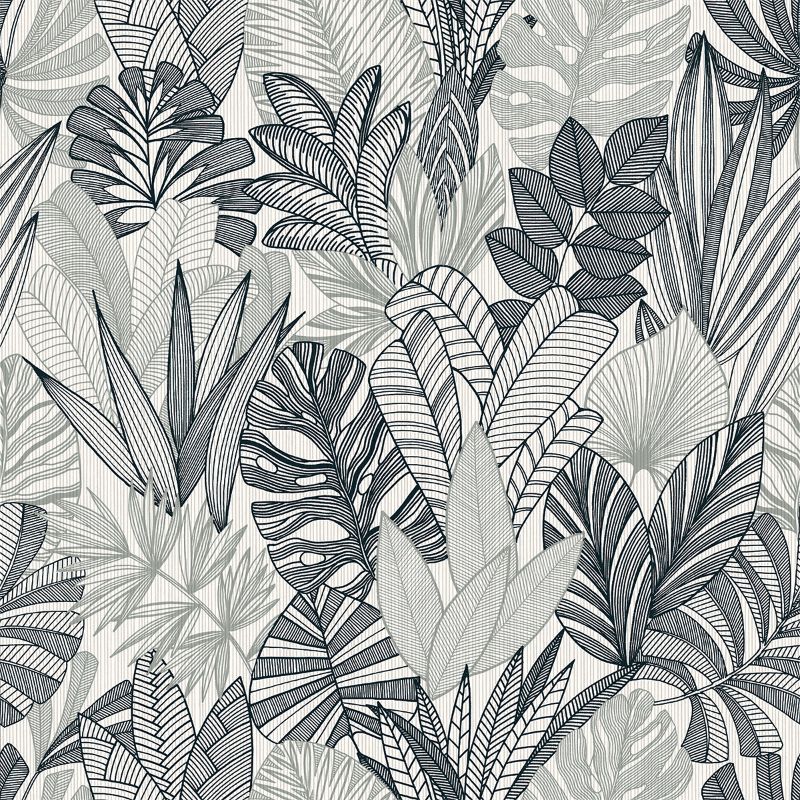 Purchase Wtk20200.Wt.0 Cornish Lane, Grey Botanical - Winfield Thybony Wallpaper