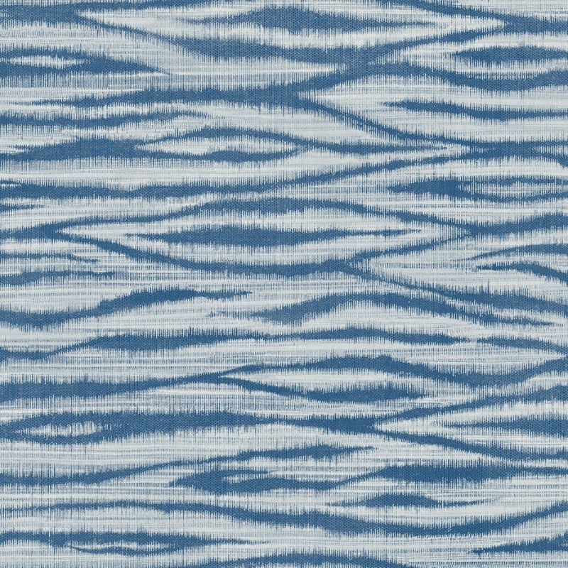 Sample - Wtk20702.Wt.0 | Leon, Blue Modern - Winfield Thybony Wallpaper