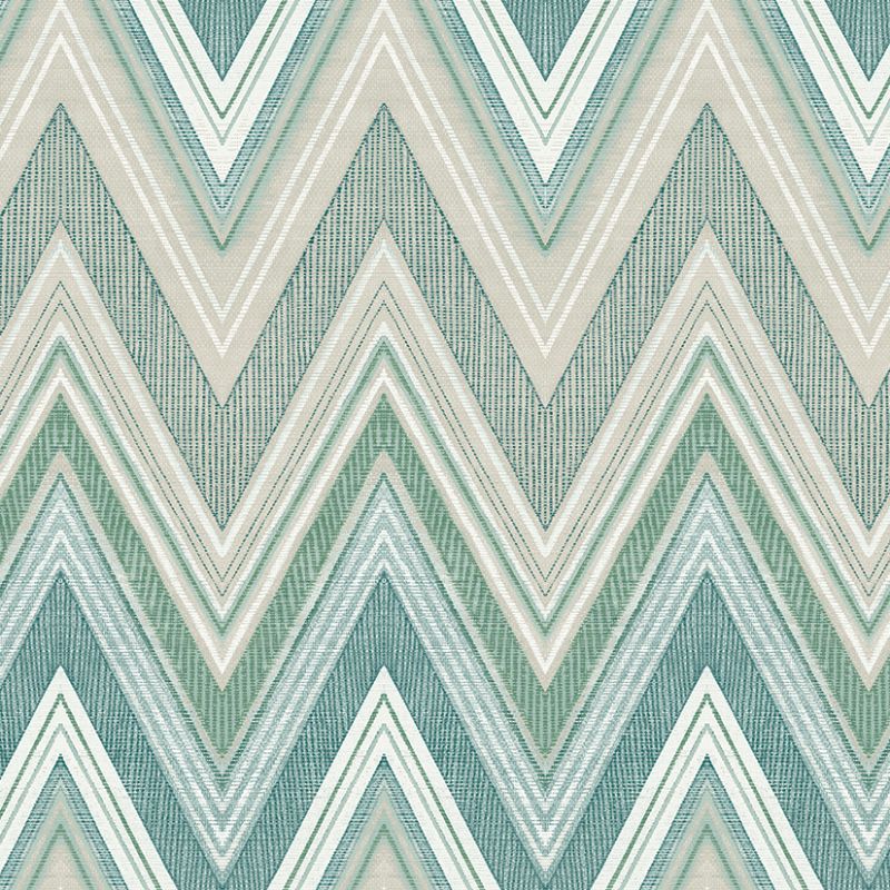 Sample - Wtk20904.Wt.0 | Sailfish, Blue Chevron - Winfield Thybony Wallpaper