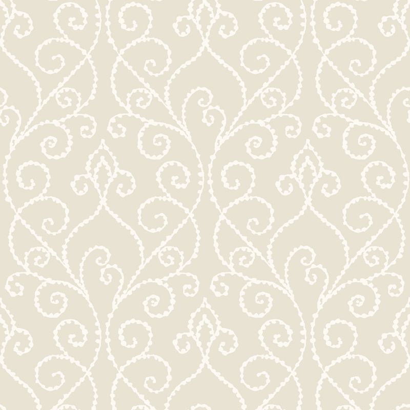 Sample - Wtk21105.Wt.0 | Sea Lore, Neutral Trellis - Winfield Thybony Wallpaper