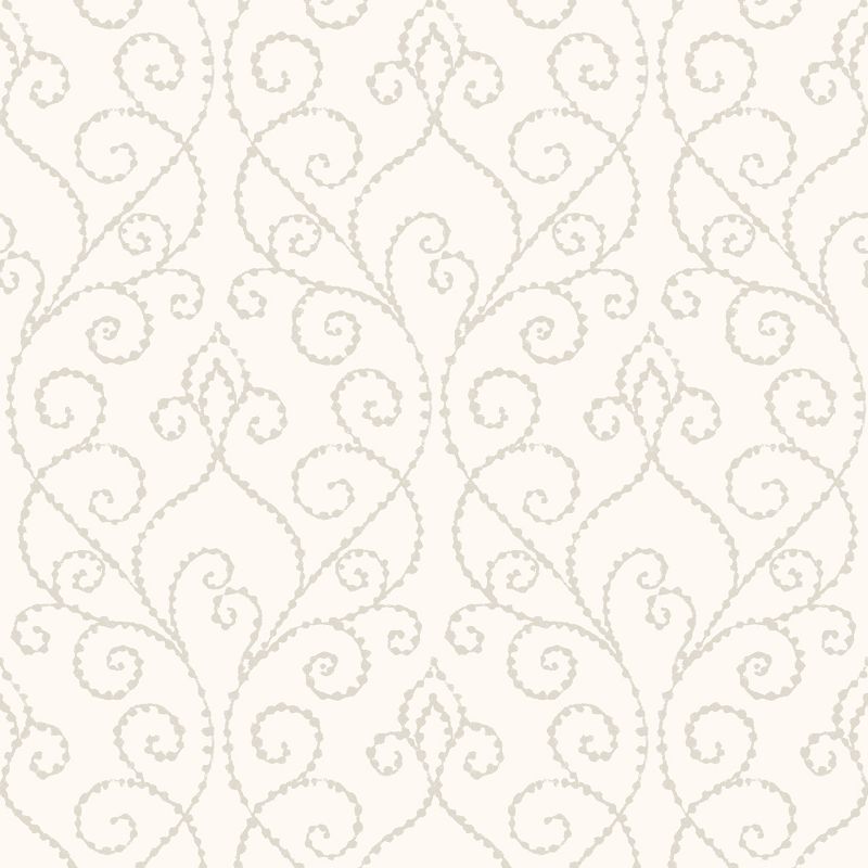 Sample - Wtk21107.Wt.0 | Sea Lore, Neutral Trellis - Winfield Thybony Wallpaper