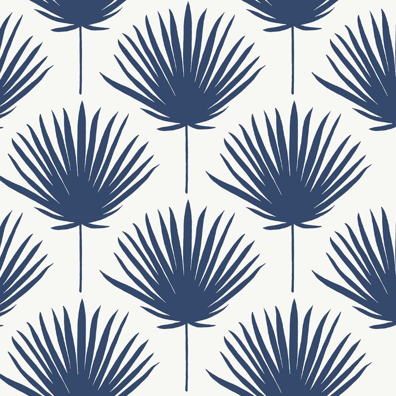Purchase Wtk21202.Wt.0 Shore Front, Blue Tropical - Winfield Thybony Wallpaper