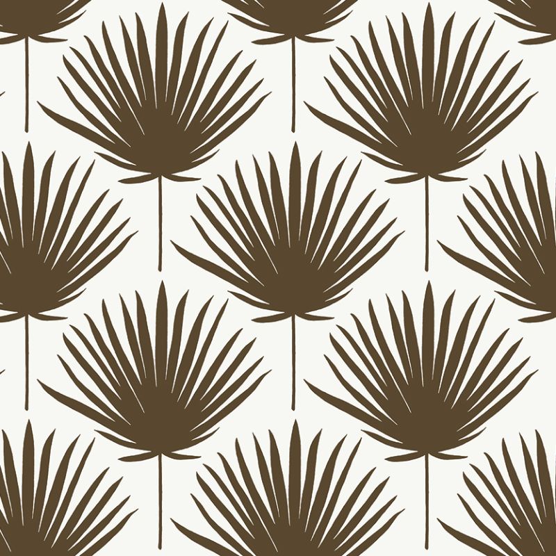 Purchase Wtk21506.Wt.0 Shore Front D, Brown Tropical - Winfield Thybony Wallpaper