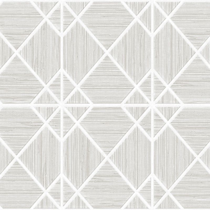 Purchase Wtk25600.Wt.0 Midway Ave 54, Grey Geometric - Winfield Thybony Wallpaper