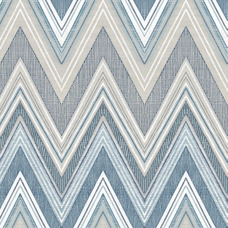 Purchase Wtk25902.Wt.0 Sailfish 54, Blue Chevron - Winfield Thybony Wallpaper