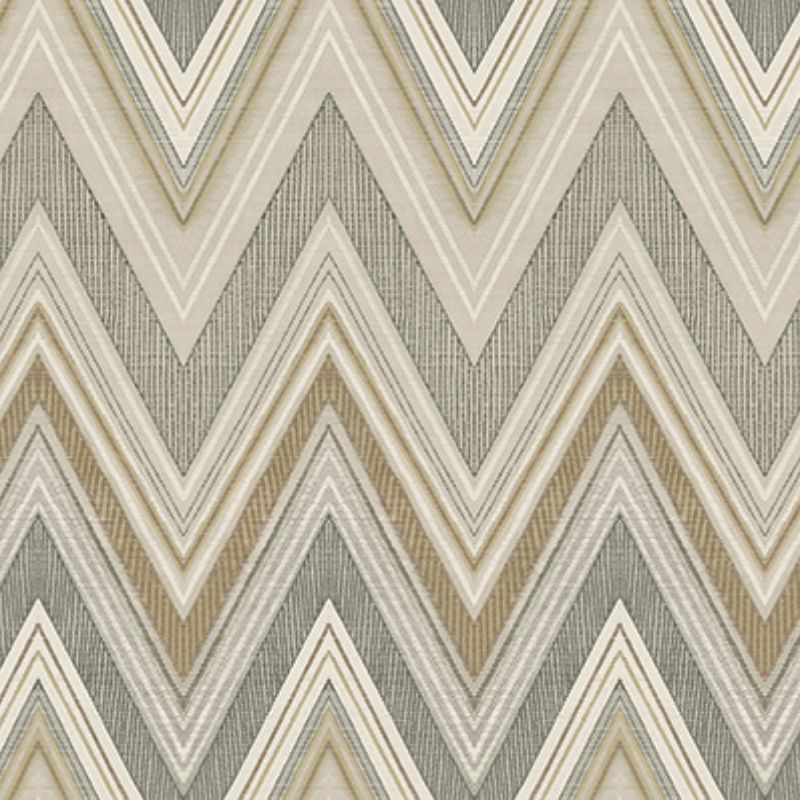Sample - Wtk25906.Wt.0 | Sailfish 54, Brown Chevron - Winfield Thybony Wallpaper