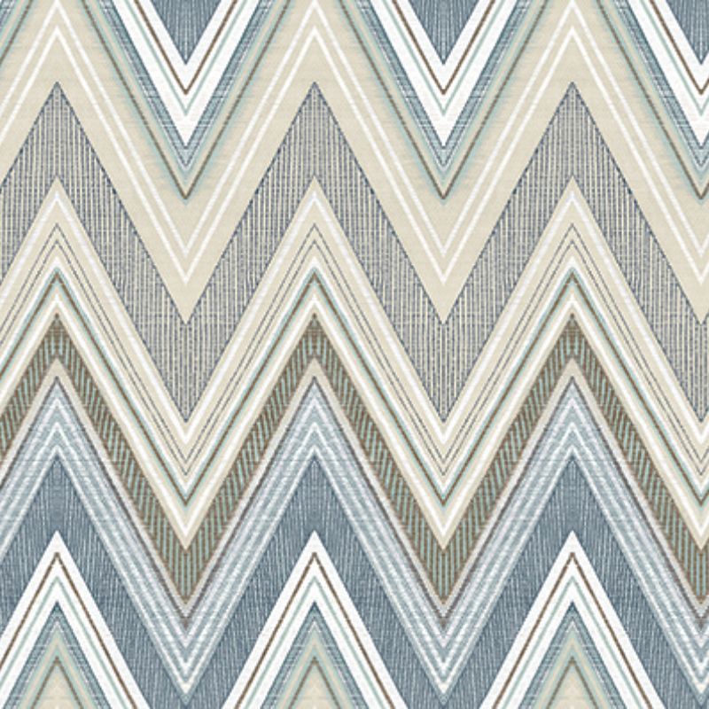 Purchase Wtk25912.Wt.0 Sailfish 54, Blue Chevron - Winfield Thybony Wallpaper