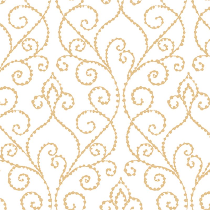 Sample - Wtk26106.Wt.0 | Sea Lore 54, Gold Trellis - Winfield Thybony Wallpaper