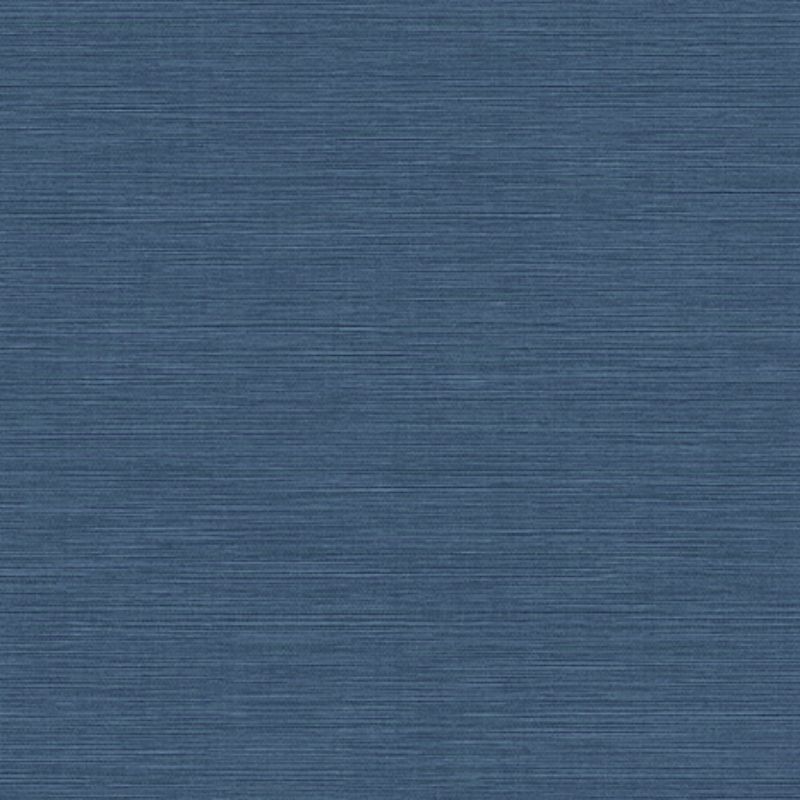 Sample - Wtk35412.Wt.0 | Coastal Hemp, Blue Solid - Winfield Thybony Wallpaper