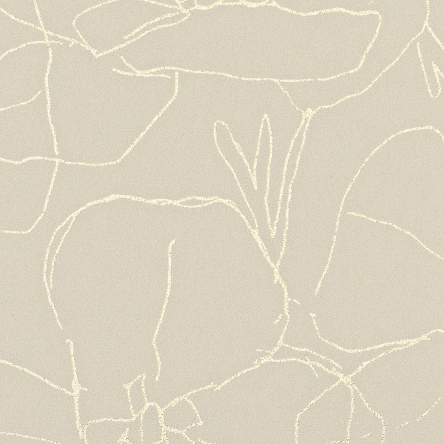 Sample - WTN1002.WT.0 Garden Beige Botanical & Floral by Winfield Thybony Wallpaper