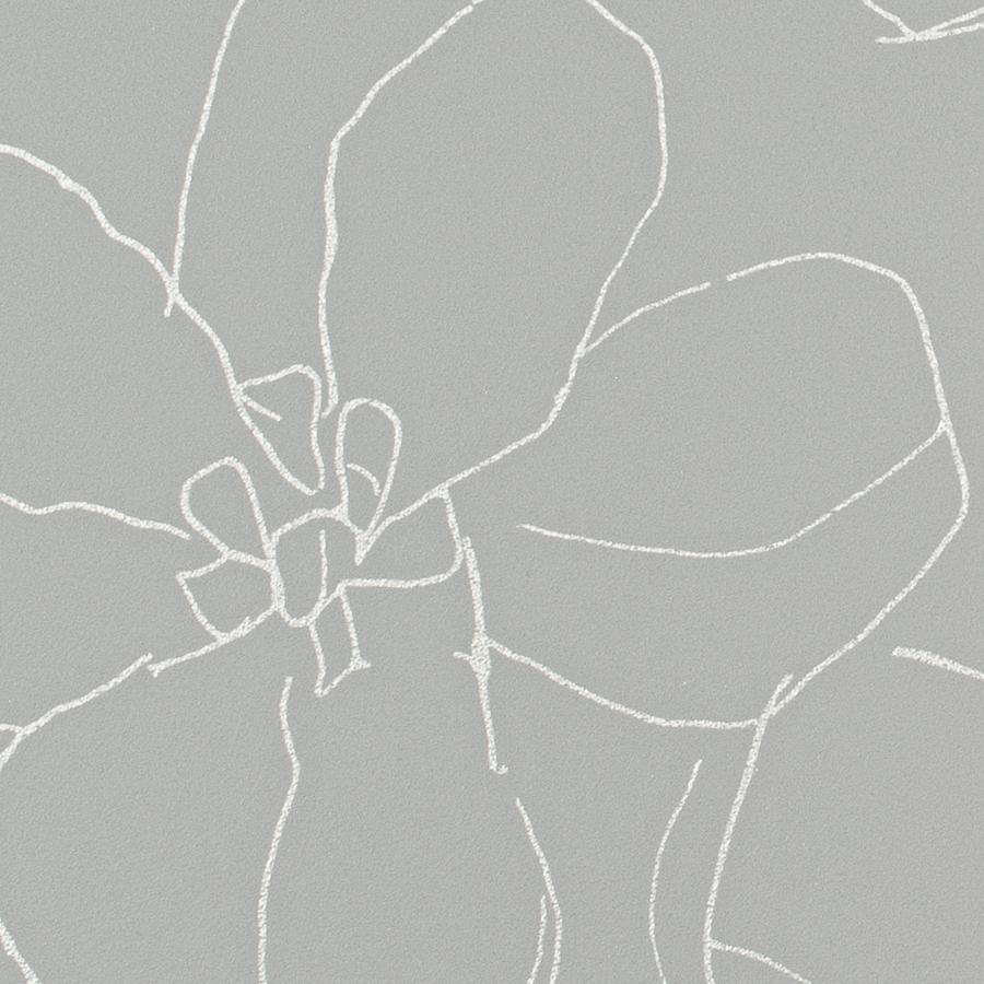 WTN1003.WT.0 Garden Grey Botanical and Floral Winfield Thybony Wallpaper