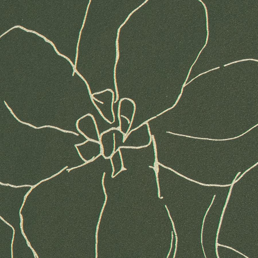 Sample - WTN1007.WT.0 Garden Green Botanical & Floral by Winfield Thybony Wallpaper