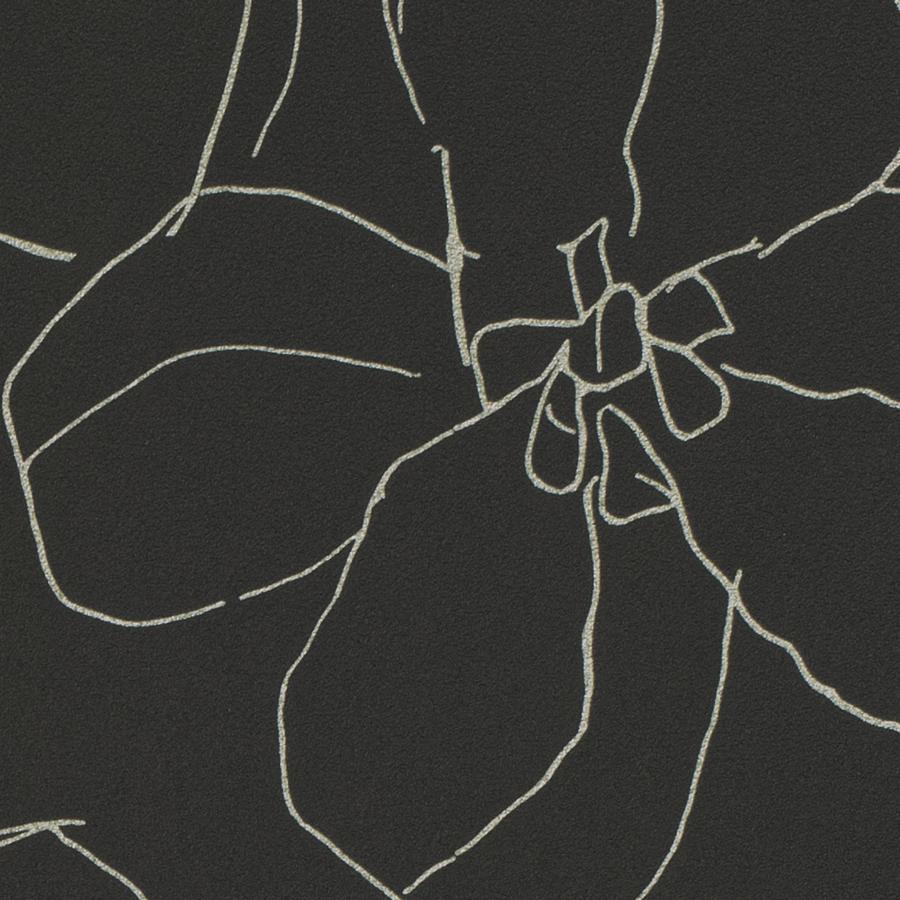 Sample - WTN1008.WT.0 Garden Grey Botanical & Floral by Winfield Thybony Wallpaper