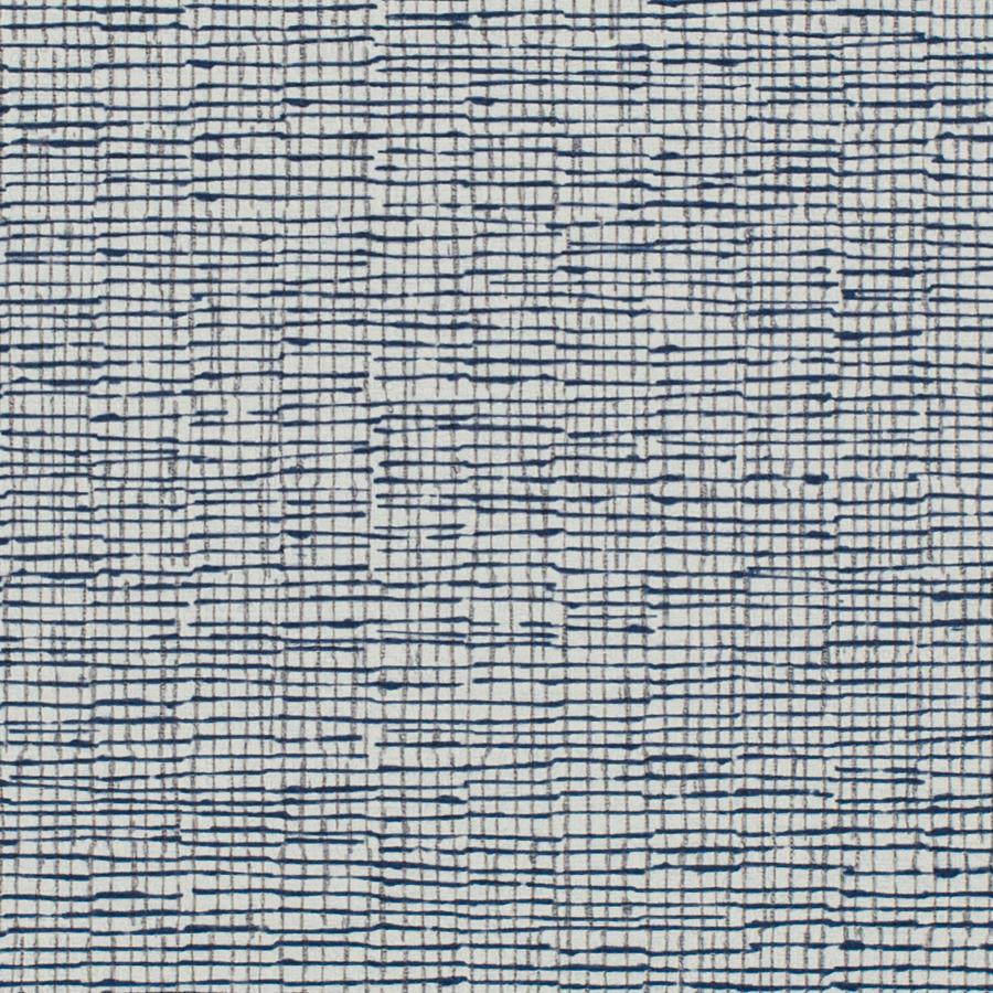 Sample - WTN1011.WT.0 Canvas Blue Texture by Winfield Thybony Wallpaper