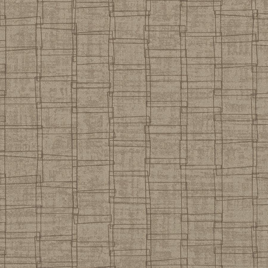 Sample - WTN1036.WT.0 Axis Brown Modern by Winfield Thybony Wallpaper