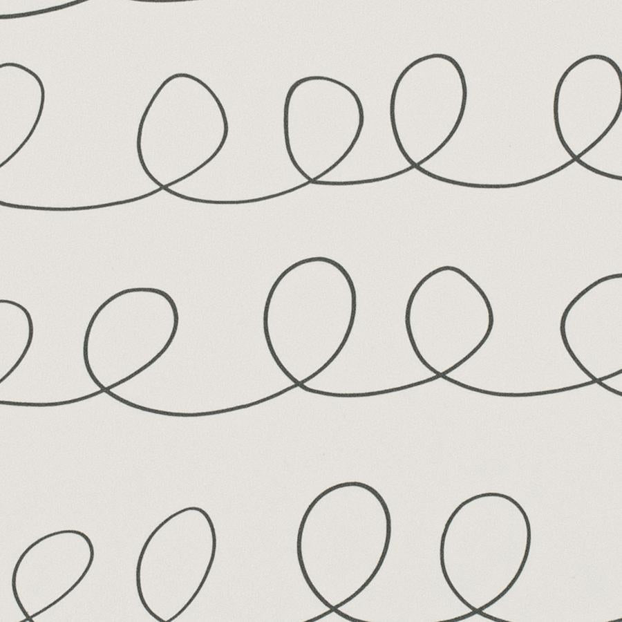 Sample - Wtn1072P-Wt | Trifle, Grey Modern - Winfield Thybony Wallpaper - Wtn1072P.Wt.0