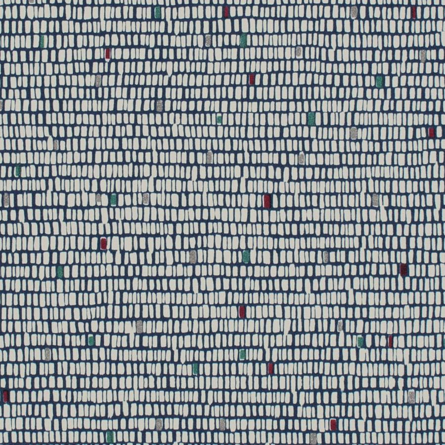 Sample - WTN1073.WT.0 Surge Blue Modern by Winfield Thybony Wallpaper