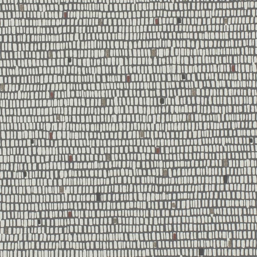 Sample - WTN1079.WT.0 Surge Grey Modern by Winfield Thybony Wallpaper