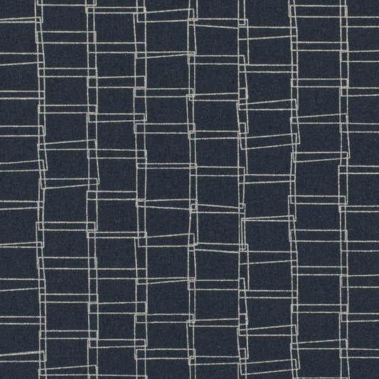WTN1081.WT.0 Looped Blue Modern Winfield Thybony Wallpaper