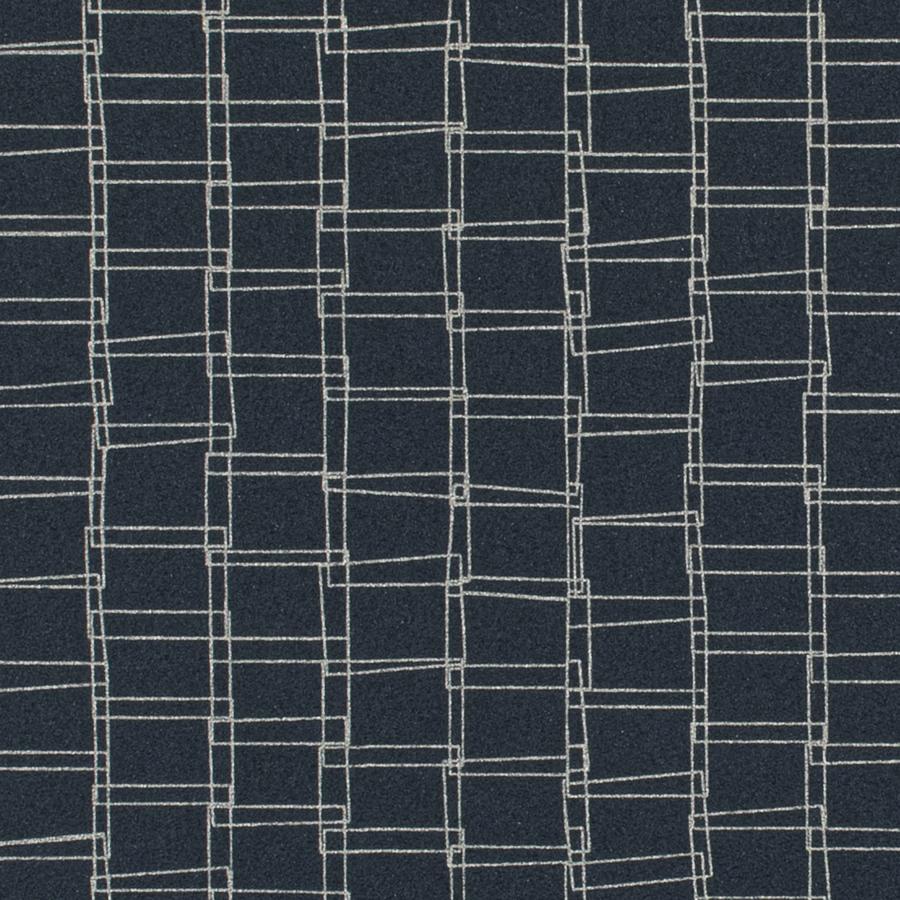 Sample - WTN1081.WT.0 Looped Blue Modern by Winfield Thybony Wallpaper