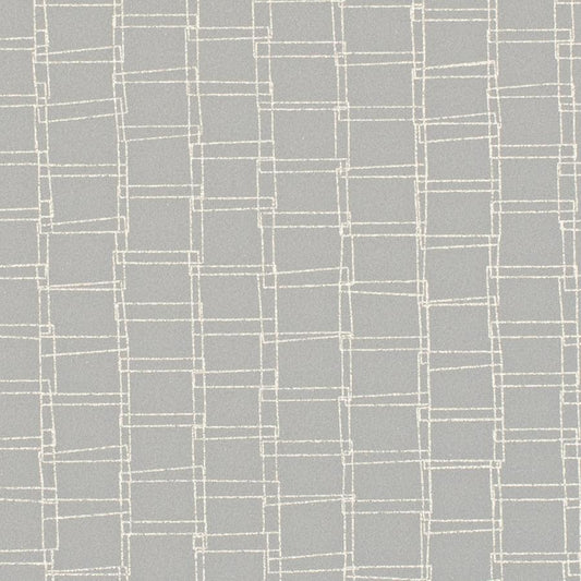 WTN1083.WT.0 Looped Grey Modern Winfield Thybony Wallpaper