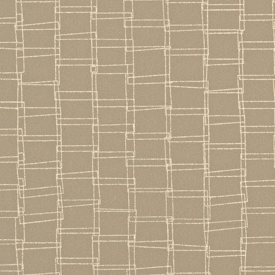 Sample - WTN1085.WT.0 Looped Brown Modern by Winfield Thybony Wallpaper