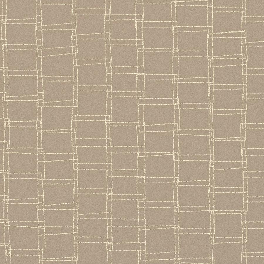 Sample - WTN1086.WT.0 Looped Beige Modern by Winfield Thybony Wallpaper