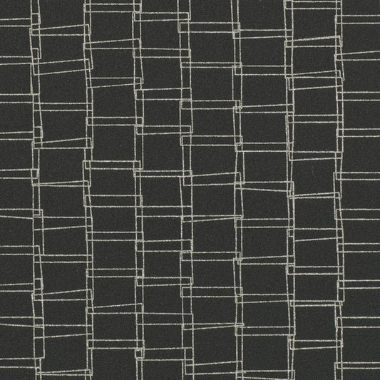 WTN1088.WT.0 Looped Grey Modern Winfield Thybony Wallpaper