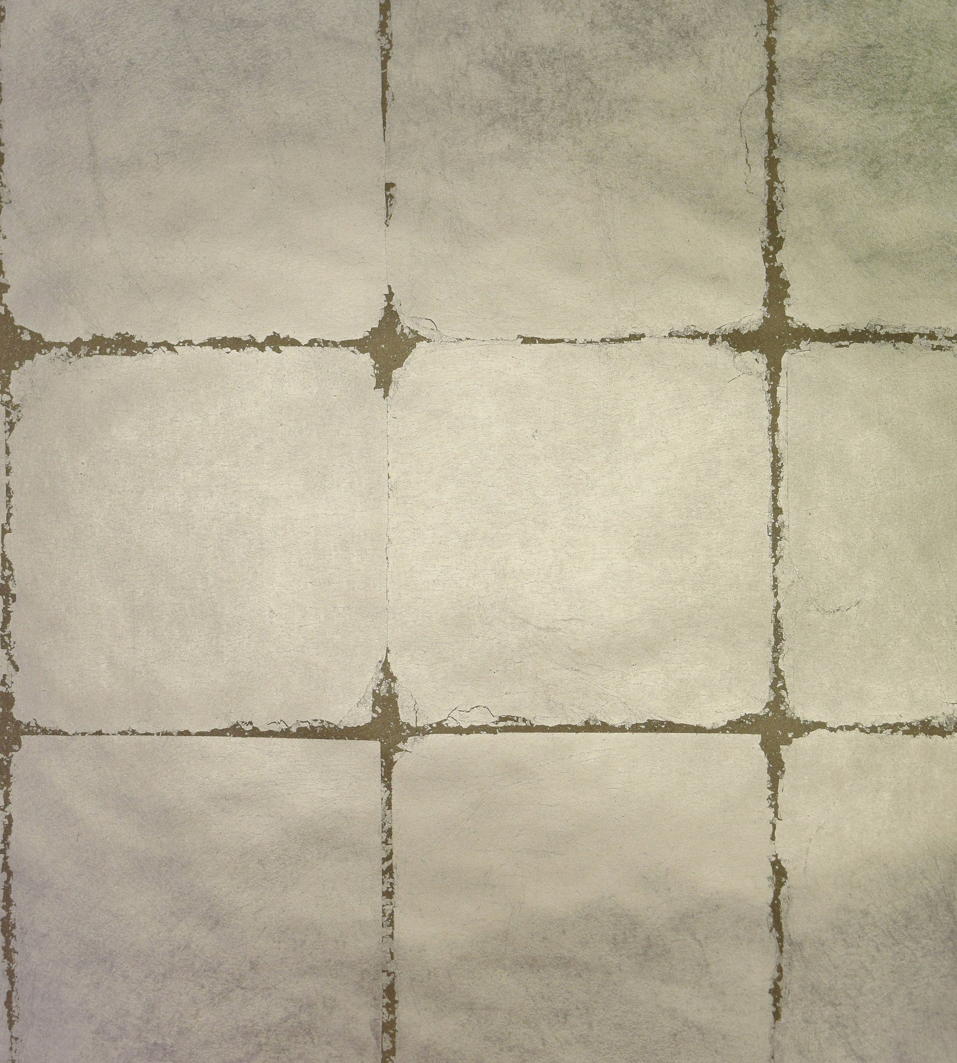 Buy Scalamandre Wallpaper Pattern Wtoga4 Name Silver Leaf Squares Platinum Geometric|Texture Wallpaper