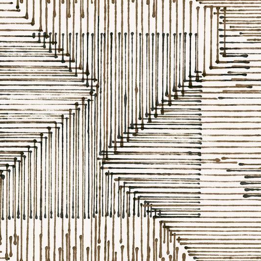 Purchase Wtp4000P-Wt Walker Weave, Brown Modern - Winfield Thybony Wallpaper - Wtp4000P.Wt.0