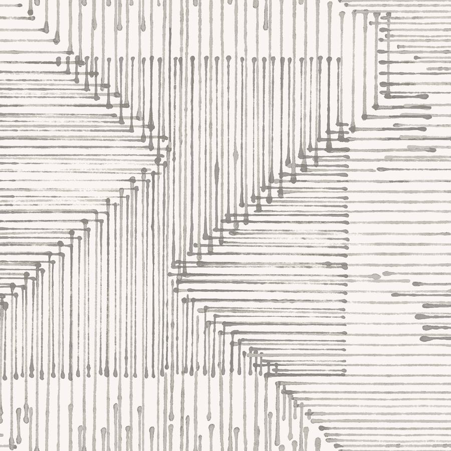 Sample - Wtp4001P-Wt | Walker Weave, Grey Modern - Winfield Thybony Wallpaper - Wtp4001P.Wt.0
