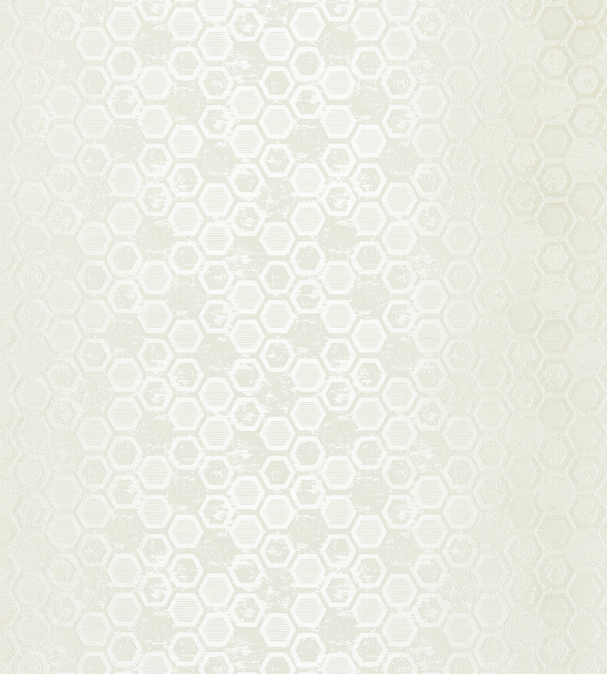 Purchase Scalamandre Wallpaper Item WTT661420 pattern name  Hexagon Inspiration color name Ivory. 