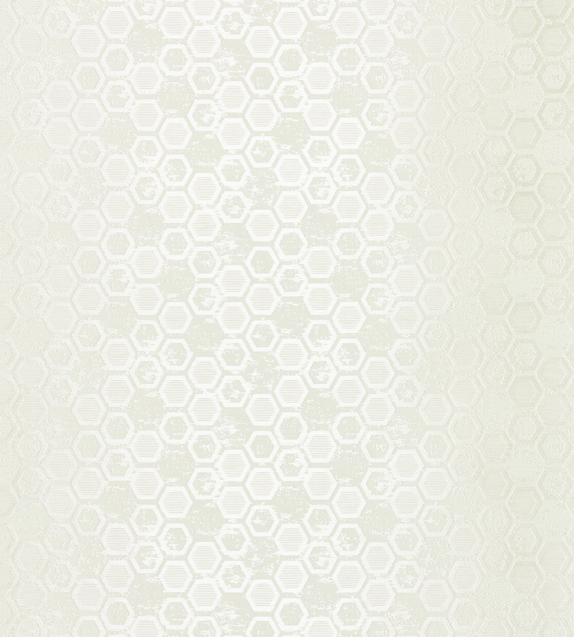 Purchase Scalamandre Wallpaper Item WTT661420 pattern name  Hexagon Inspiration color name Ivory. 
