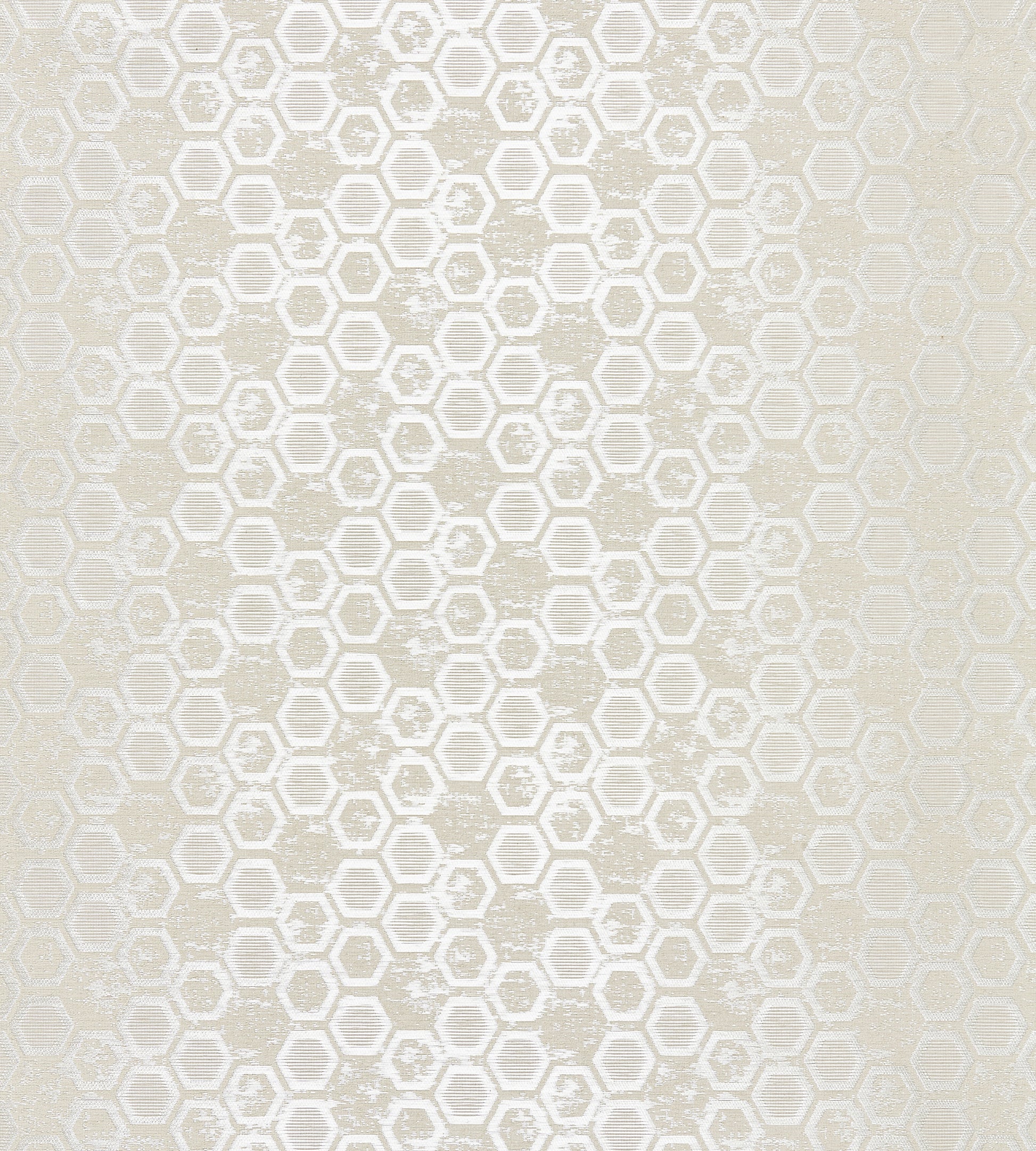 Purchase Scalamandre Wallpaper Pattern WTT661422 pattern name  Hexagon Inspiration color name Sand. 