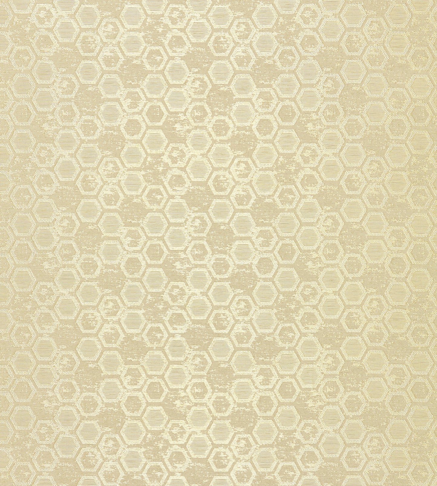 Purchase Scalamandre Wallpaper Item WTT661423 pattern name  Hexagon Inspiration color name Chamomille. 